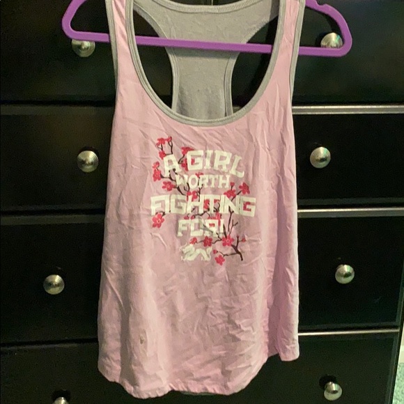 Disney Tops - Mulan razor back tee